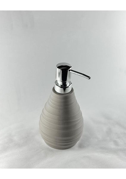 Soft Touch Sıvı Sabunluk - Banyo Mutfak Sıvı Sabunluğu - Akrilik - 350 Ml, Krem