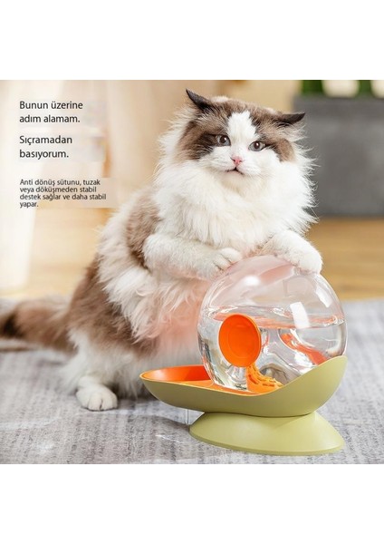 Pet Su Sebili Kedi Su Sebili Akıllı Kablosuz Köpek Su Besleyici (Yurt Dışından)