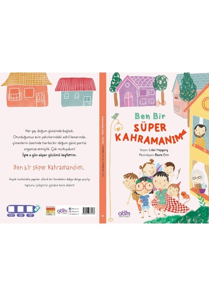 Ben Bir Süper Kahramanım Hikaye Kitabı - 5 Yaş Üzeri Çocuklar Için Eğitici Ve Öğretici Kitap