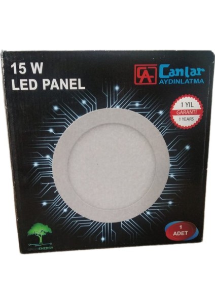 Aydınlatma 15W LED Panel