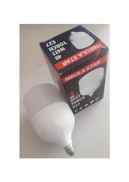 Star 40 Watt Torch E27