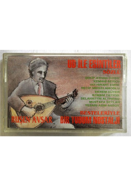 Ruşen Avşar- Ud Ile Esintiler – Kaset