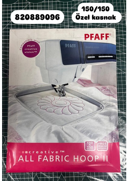 820889096 Kasnak Çok  Amaçlı-Iı (150X150MM) Pfaff