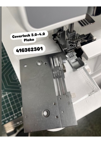416362301 Pfaff Dişli Plakası(Coverlock 3.0-4.0)