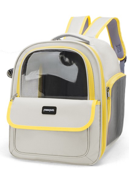 Kedi Çantası Sırt Çantası Evcil Hayvan Sırt Çantası Büyük Kapasiteli Taşınabilir Gezi Kedi Sırt Çantası (Yurt Dışından)