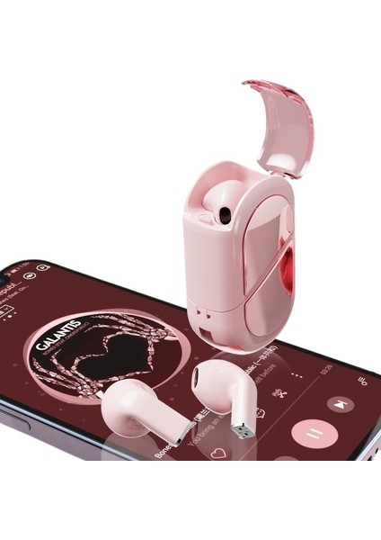 K520 Love Bluetooth Kulaklık Akıllı Kablosuz Bluetooth Kulaklık 5.3 (Yurt Dışından)
