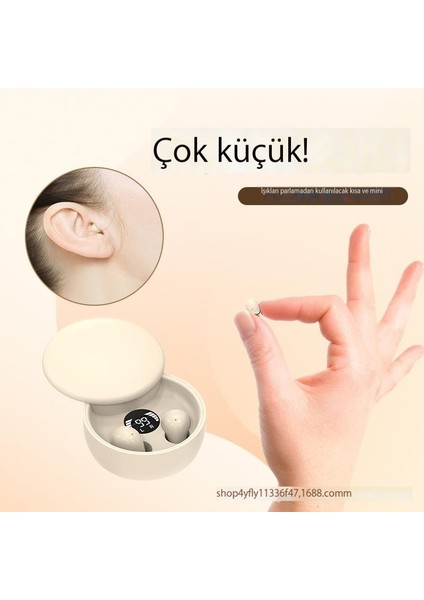 Slide Kablosuz Bluetooth Kulaklık Tws Binaural 5.4 Kulak Içi Tip (Yurt Dışından)