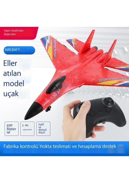 Uzaktan Kumandalı Planör Uzaktan Kumandalı Uçak Çocuk Model Uçak (Yurt Dışından)