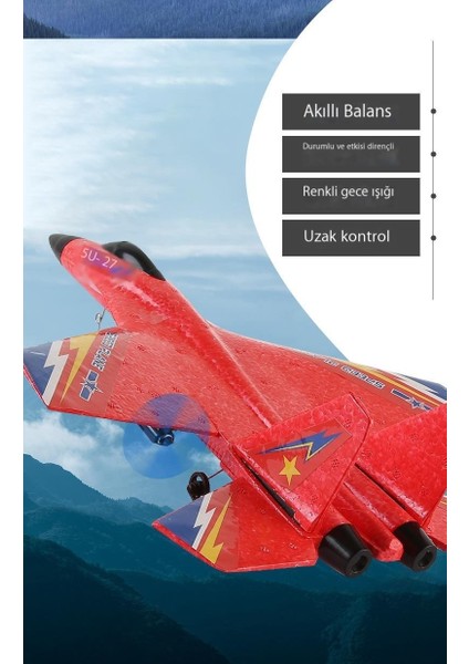 Uzaktan Kumandalı Planör Uzaktan Kumandalı Uçak Çocuk Model Uçak (Yurt Dışından)