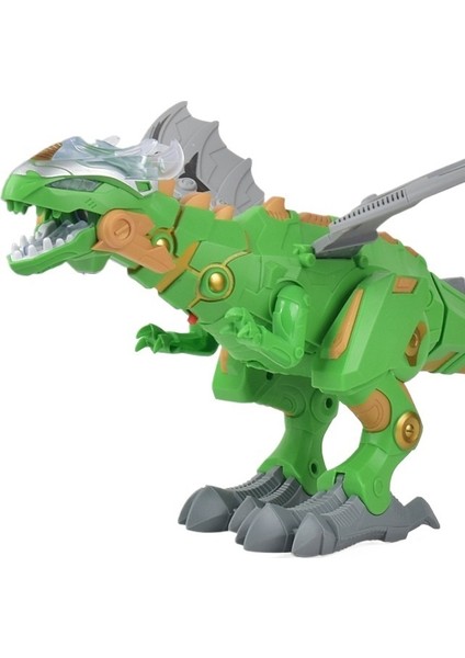 Sprey Mekanik Elektrikli Dinozor Oyuncak Çocuk Dinozor Modeli Tyrannosaurus Rex Oyuncak (Yurt Dışından)
