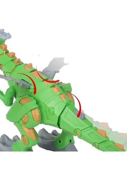 Sprey Mekanik Elektrikli Dinozor Oyuncak Çocuk Dinozor Modeli Tyrannosaurus Rex Oyuncak (Yurt Dışından)