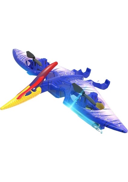 2.4g Pterosaur Quadcopter Uzaktan Kumandalı Uçak Aydınlatma Simülasyon Dinozor Kayma Drone (Yurt Dışından)