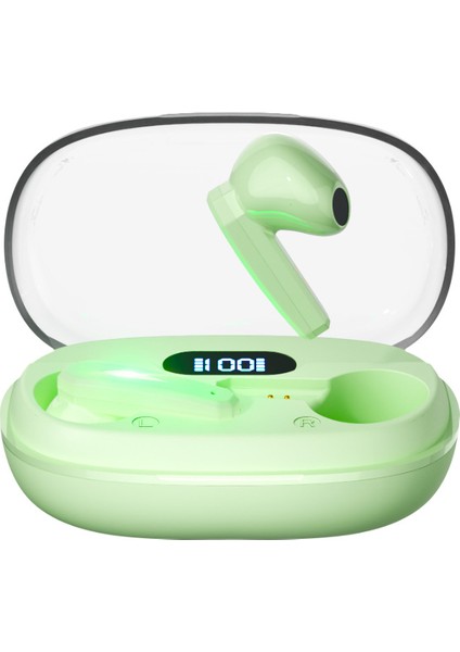 Kablosuz Bluetooth Kulaklık Gürültü Önleyici Mini Kulak Içi Tak Ekstra Uzun Pil Ömürlü Kulaklık (Yurt Dışından)