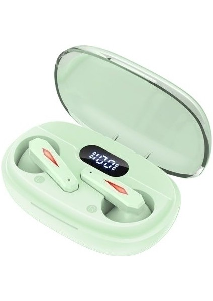 Kablosuz Bluetooth Kulaklık Gürültü Önleyici Mini Kulak Içi Tak Ekstra Uzun Pil Ömürlü Kulaklık (Yurt Dışından)