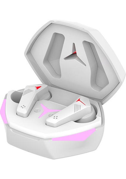 E-Spor Bluetooth Kulaklık Tws Düşük Gecikme Süresi, Solunum Işığına Sahip Düşük Güçlü Oyun Kulaklığı (Yurt Dışından)