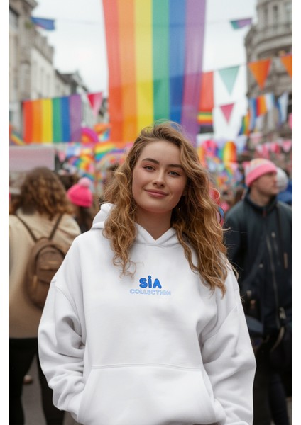 Regular Fit Kadın Baskılı Sweatshirt