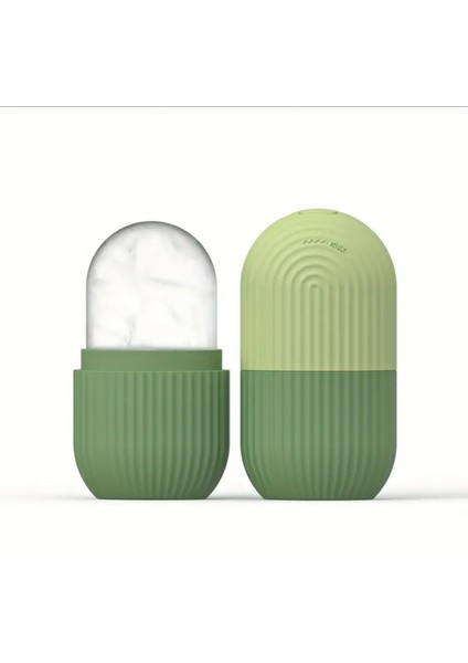 Buz Rulosu, Ice Roller Masaj ve Cilt Soğutma Bakım, Canlandırma, Sıklaştırma, Soğuk Terapi