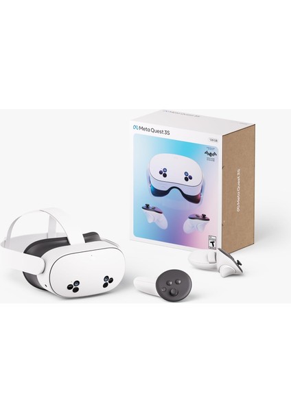 Meta Quest 3s Sanal Gerçeklik Gözlüğü 256GB Bundle