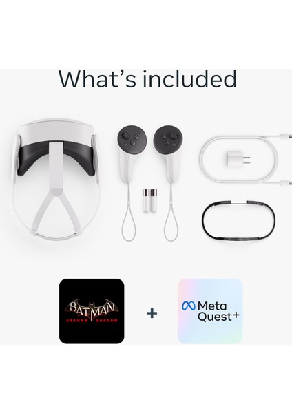 Meta Quest 3s Sanal Gerçeklik Gözlüğü 256GB Bundle fiyatları