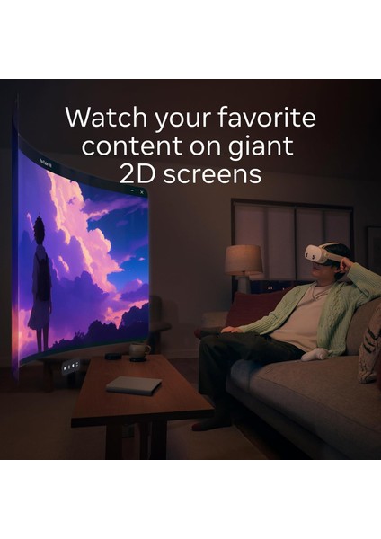 Meta Quest 3s Sanal Gerçeklik Gözlüğü 256GB Bundle indirimleri