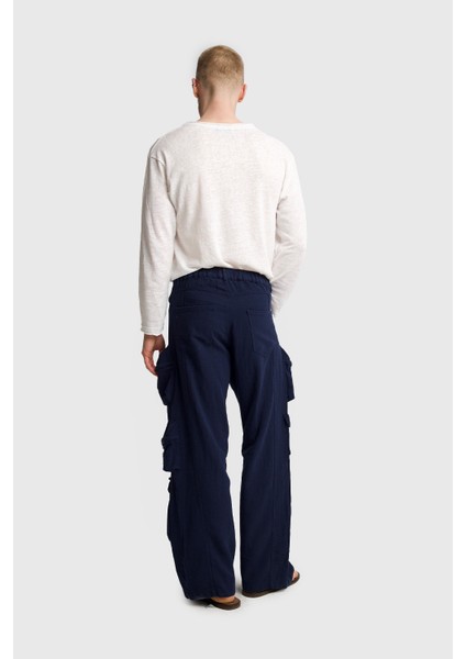 Gabardın Keten Kargo Pantolon fiyatları