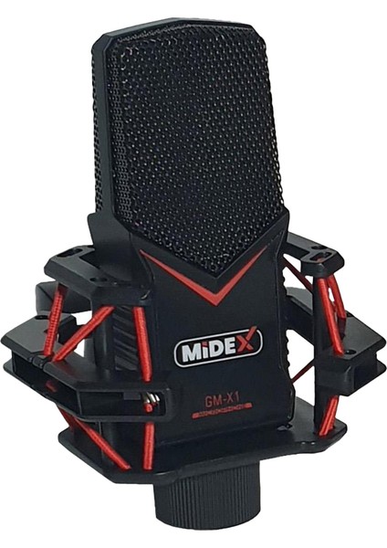 Gmx-1 Live Gold Set Condenser Mikrofon Ses Kartı Canlı Yayın Paketi (Telefon ve Pc)