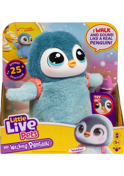 Lıttle Lıve Pets Yuruyen PENGUEN-26535