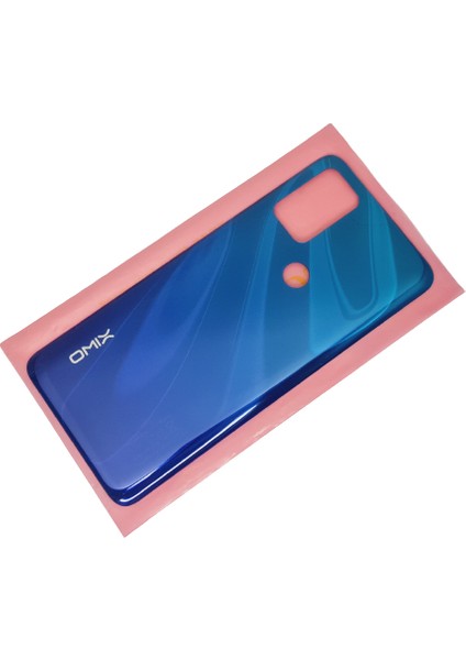 Omix X300 Arka Pil Batarya Kapağı Mavi