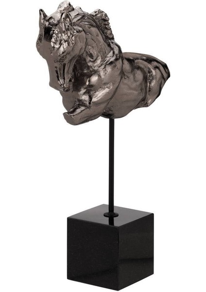 427818 "tantangan" 44CM Yüksekliğinde 28CM Uzunluğunda Dekoratif Obje