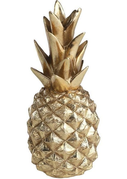 427247 "urakawa" Ananas Gold Dekoratif Obje 22,5cm Yüksekliğinde fiyatları