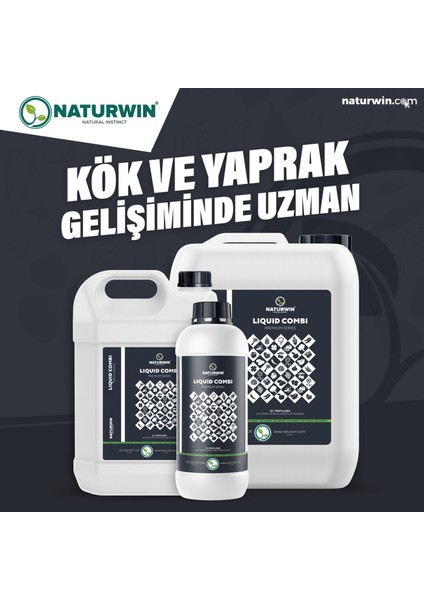 Liquid Combi Sıvı Combi Gübre 5 Lt