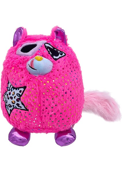 25CM Kedi Oyuncak Peluş Bebek Kedi Kolye (Yurt Dışından)