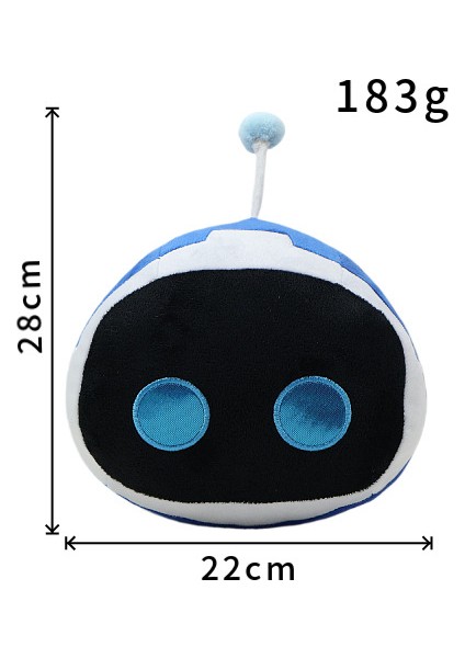 28CM Astro Bot Oyuncak Peluş (Yurt Dışından)