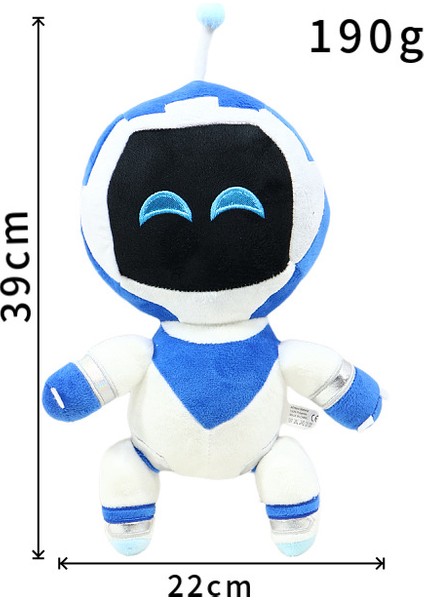 39CM Astro Bot Oyuncak Peluş (Yurt Dışından)