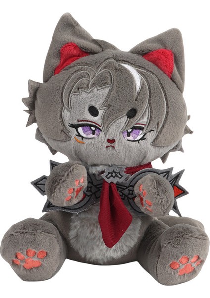 28 cm Furina Miyav Leosli Kedi Oyuncak Peluş (Yurt Dışından)