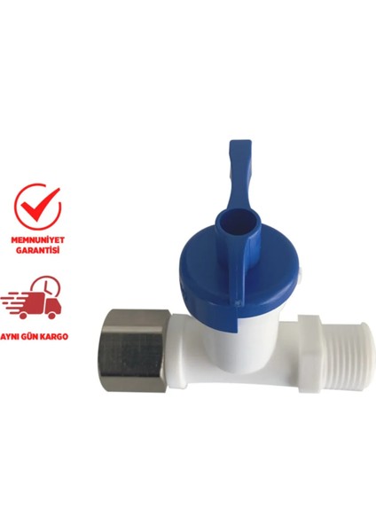 Su Arıtma Cihazı Için Plastik Kombo Hat Alma Vanalı Hat Alma3/8 - İDEAL MAĞAZA
