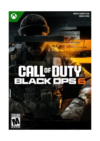 Call Of Duty: Black Ops 6 - Cross-Gen Bundle (Xbox One/xbox Series S|x)