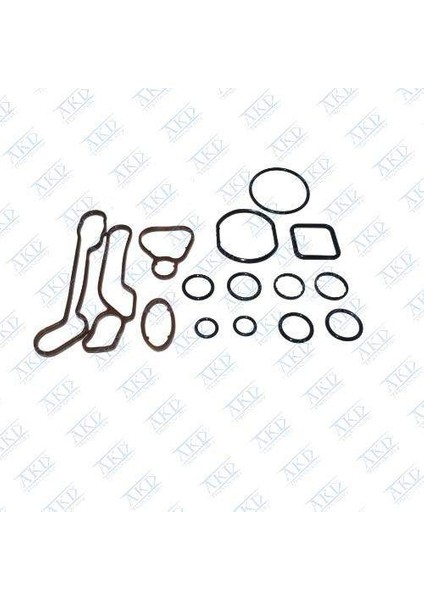 Yağ Soğutucu Oring Takımı 9 Parca Insıgnıa-astra J-h-vectra C-zafıra-mokka 1.6-1.8 A-b-d Xer