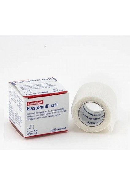 Elastomull Haft LF Bsn  Fiksasyon Bandajı 4cm x 4m Beyaz