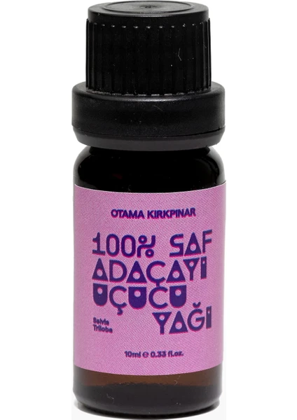 OTAMA KIRKPINAR %100 Saf Adaçayı Uçucu Yağı