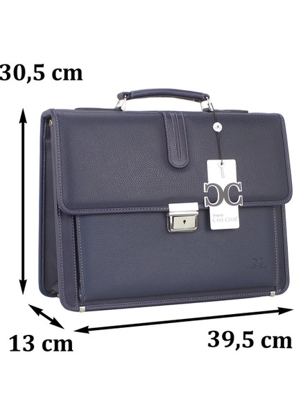 Lacivert Klasik Evrak Model Erkek 15.6 Inç Laptop Çantası indirimleri