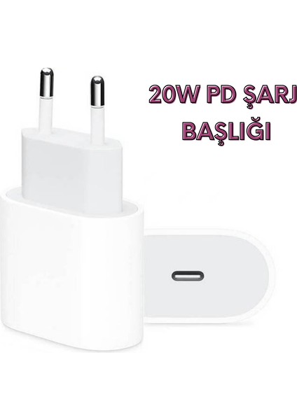 Tlp PD301 20W Type-C Girişli Şarj Başlığı