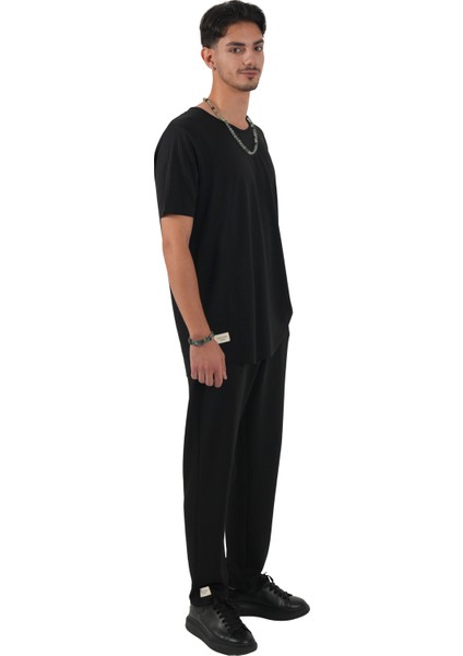 Erkek Basic Fitilli Tshirt fiyatları