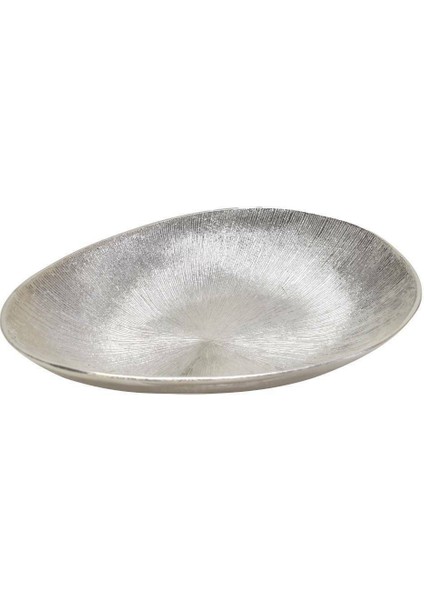 427042 "Forleyet" Alüminyum Dekoratif Kase 24,5cm Genişliğinde