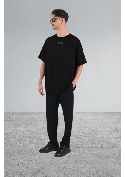 Erkek You Arma Detay Tshirt modelleri