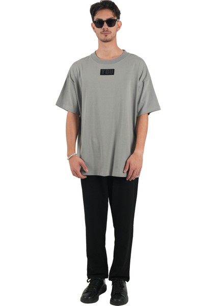 Erkek You Arma Detay Tshirt