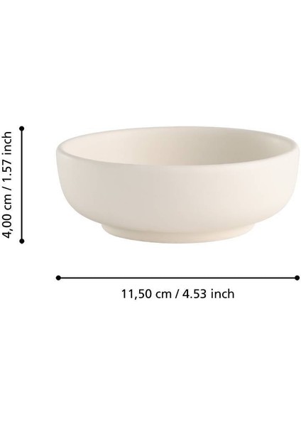 427423 "Kalının" 11,5cm Çapında Dekoratif Kase fırsatları