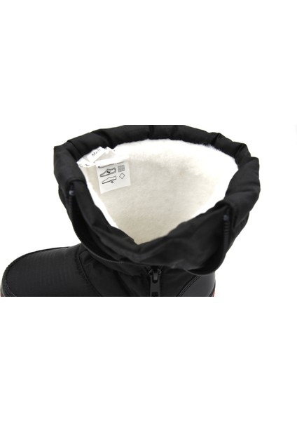 BUCK1139-009 Snowy Çocuk Günlük Bot Siyah