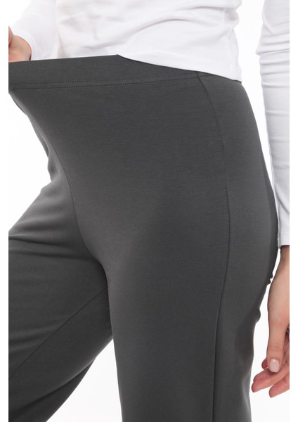 Pamuk 2 Iplik Lycra Eşofman Alt-Füme fırsatları