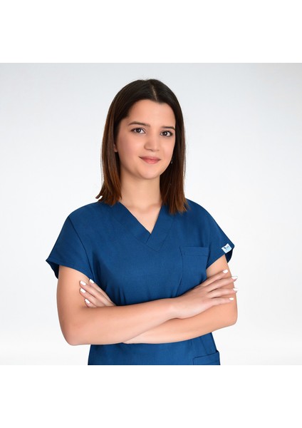 Petrol Mavi Likralı Alt Üst Takım indirimleri